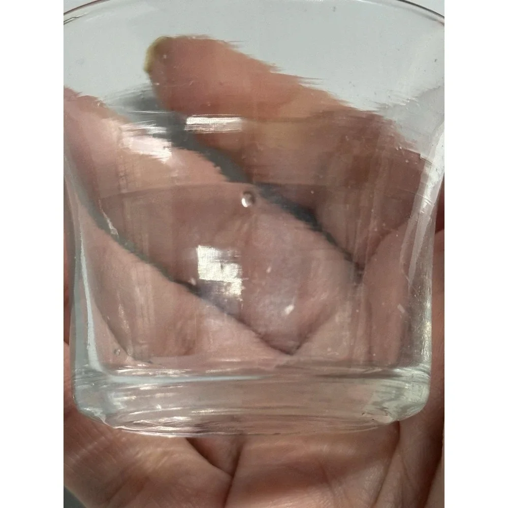 VTG Brass 3 Angels With Harps Votive Candle Holder Glass‎ Insert READ - Picture 8 of 11